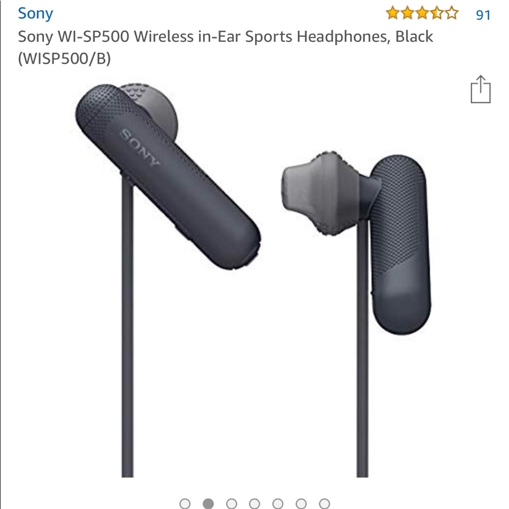 Brand New Sony Headphones